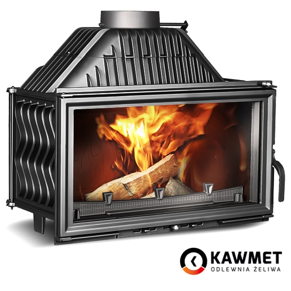 фото Каминная топка Kawmet W15 STANDART 12 кВт