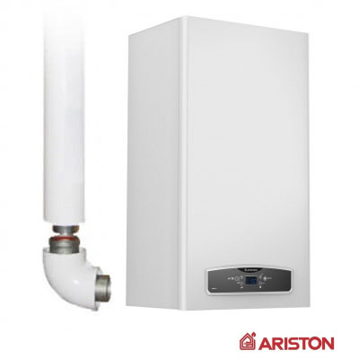 фото Газовый котел Ariston Cares XC 10 FF