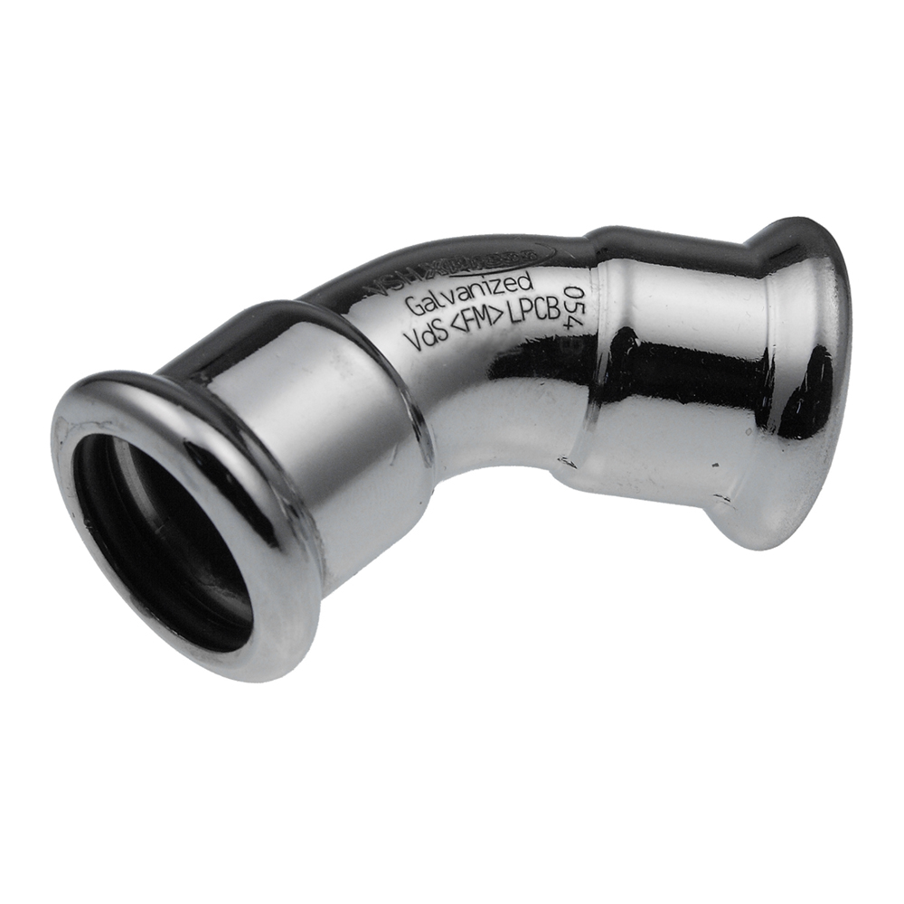 фото Отвод 45° press×press KAN-therm