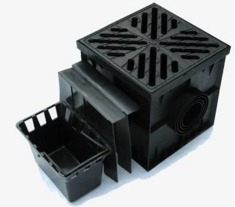 фото ДОЖДЕПРИЕМНИК POLYMAX BASIC 30*30 КОМПЛЕКТНЫЙ 