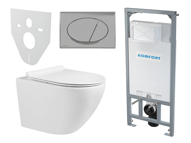 фото Инсталляционный сет 5 в 1 COMFORT C71 (Komfort) (COMFORT+C71)