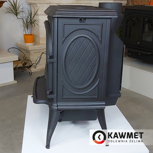 фото Чугунная печь KAWMET Premium S5 (11,3 кВт)