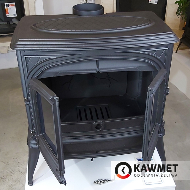 фото Чугунная печь KAWMET Premium S8 (13,9 кВт)