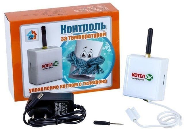 фото Беспроводной контроллер  КотелОК GSM