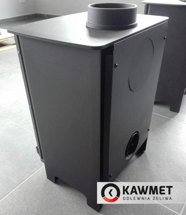 фото Чугунная печь KAWMET Premium S17 Dekor (4,9 кВт)
