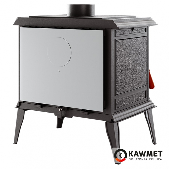фото Чугунная печь KAWMET Premium S11 (8,5 кВт)