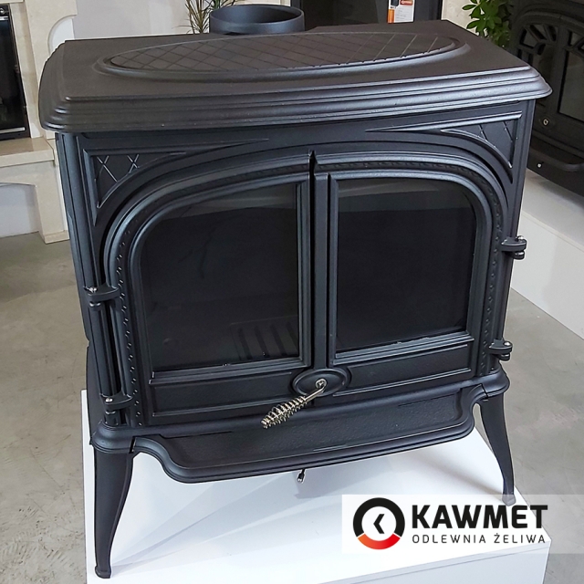 фото Чугунная печь KAWMET Premium S8 (13,9 кВт)