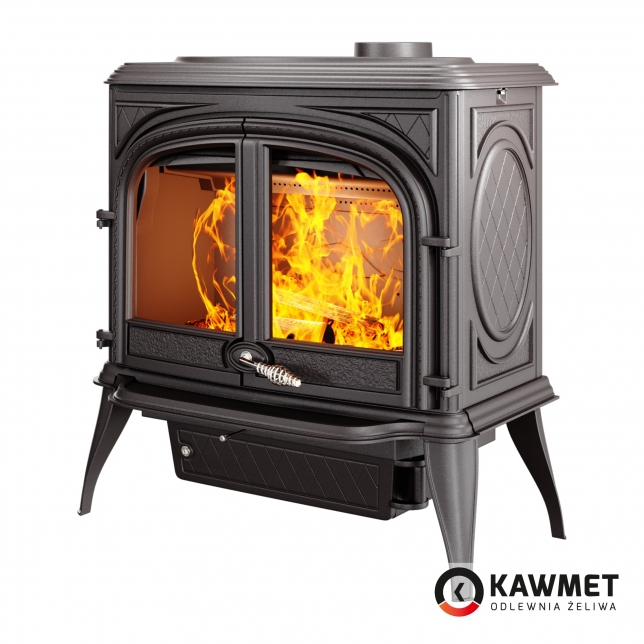 фото Чугунная печь KAWMET Premium S7 (11,3 кВт)
