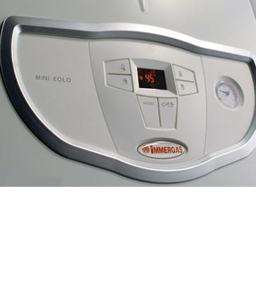 фото Газовый котел Immergas EOLO Mini X 24 3 E