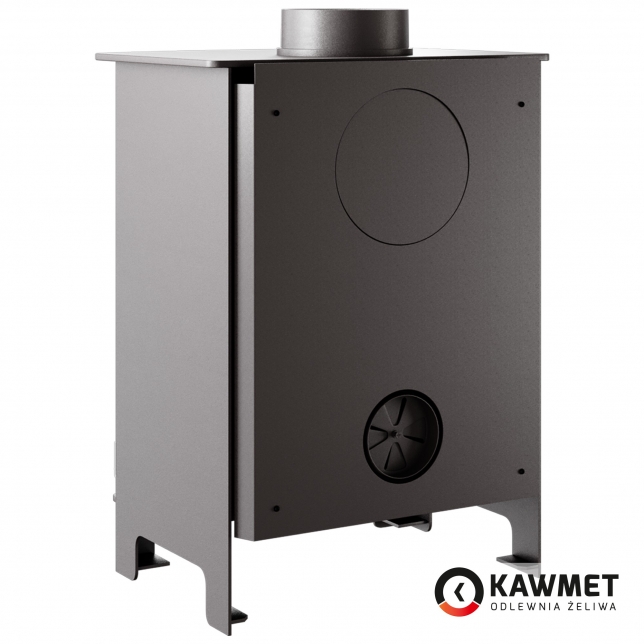 фото Чугунная печь KAWMET Premium S16 (4,9 кВт)
