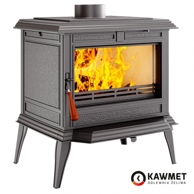 фото Чугунная печь KAWMET Premium S11 (8,5 кВт)