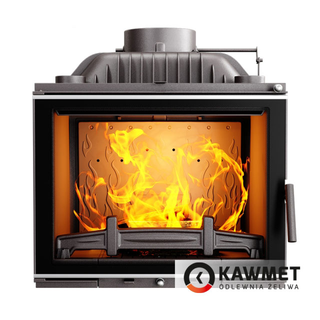 фото Каминная топка Kawmet W17 DECOR - 12,3 кВт