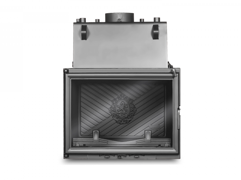 фото Каминная топка Kawmet W11 СО 18 кВт с водяным контуром