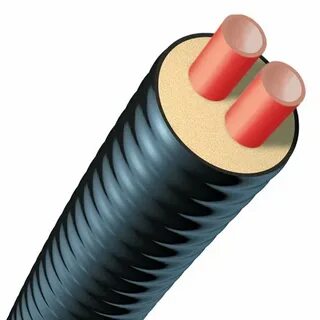 фото Труба CALPEX-DUO, PN6 2х25х2.3/91