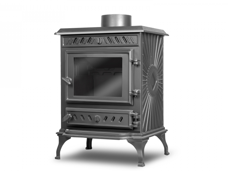 фото Чугунная печь KAWMET P3 (7.4 кВт) EKO
