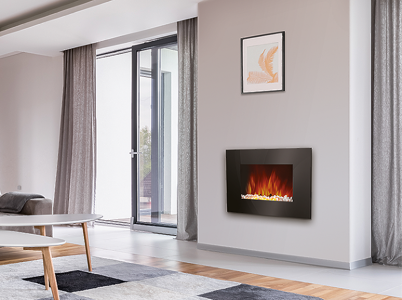 фото Электрический камин Electrolux EFP/W-1250ULS