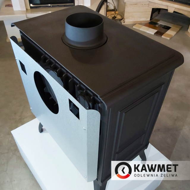 фото Чугунная печь KAWMET Premium S13 (10 кВт)