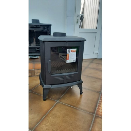 фото Чугунная печь KAWMET P8 (7,9 кВт) EKO