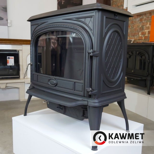фото Чугунная печь KAWMET Premium S6 (13,9 кВт)