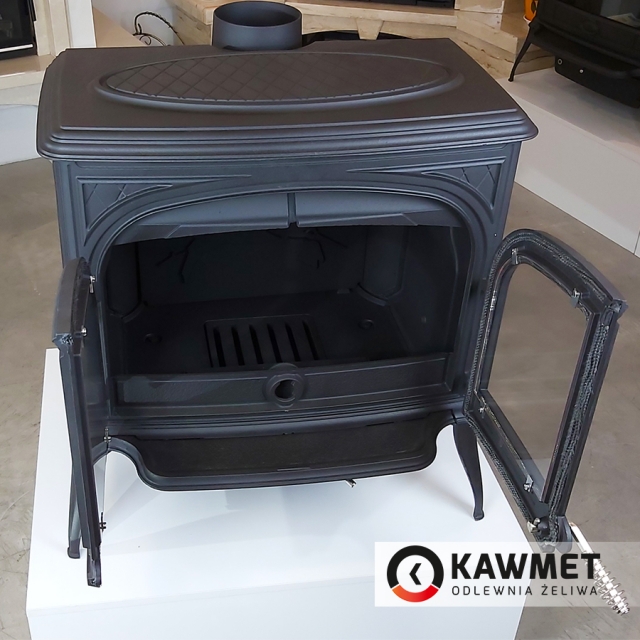 фото Чугунная печь KAWMET Premium S7 (11,3 кВт)