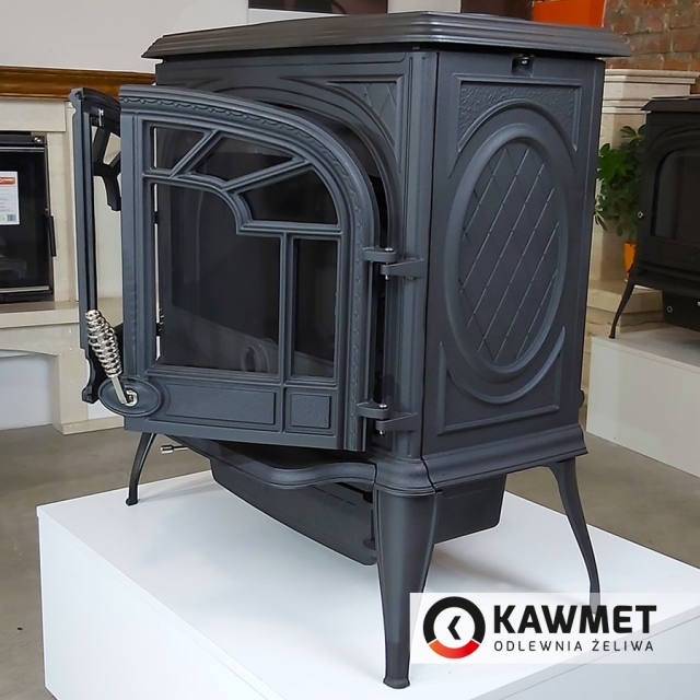 фото Чугунная печь KAWMET Premium S9 (11,3 кВт)