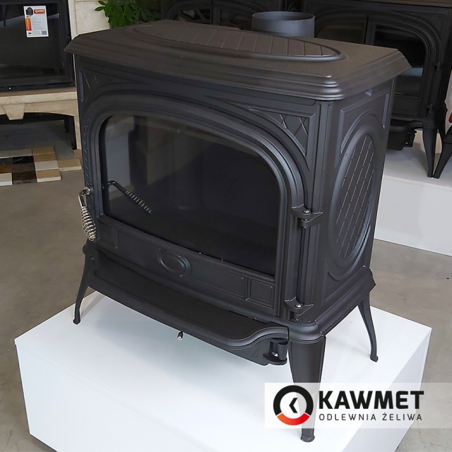 фото Чугунная печь KAWMET Premium S5 (11,3 кВт)