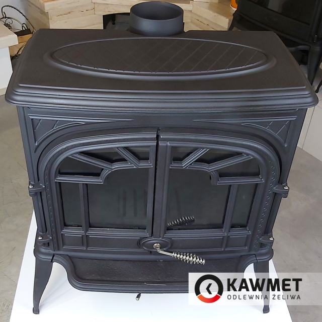 фото Чугунная печь KAWMET Premium S9 (11,3 кВт)