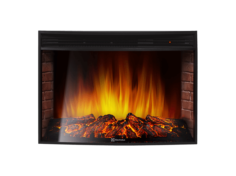 фото Электрический камин Electrolux Sphere Plus EFP/P-3320RLS