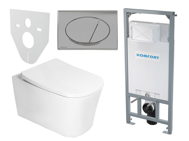 фото Инсталляционный сет 5 в 1 COMFORT Plus C71 (Komfort) (COMFORTPlus+C71)