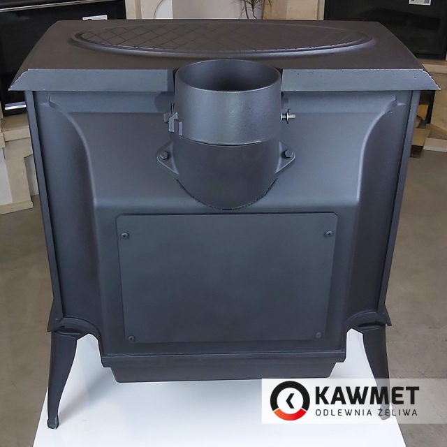 фото Чугунная печь KAWMET Premium S10 (13,9 кВт)