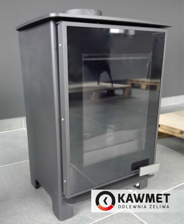 фото Чугунная печь KAWMET Premium S17 Dekor (4,9 кВт)