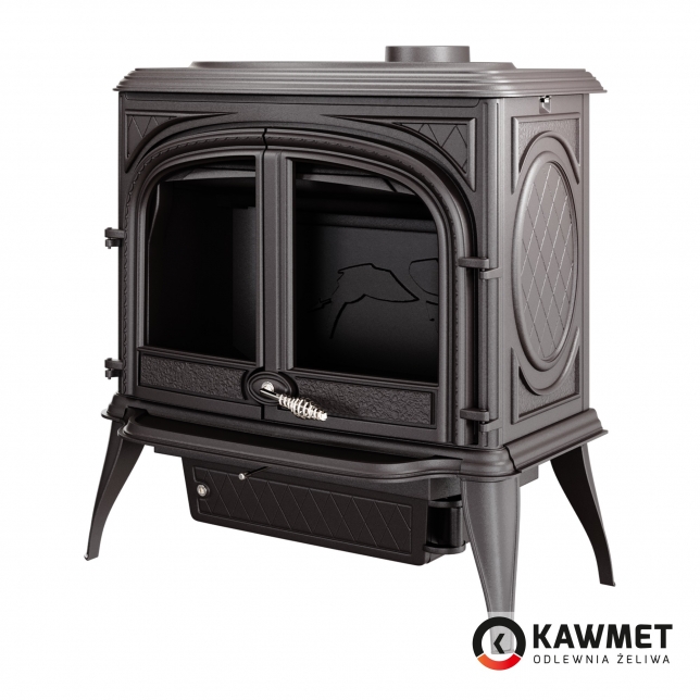 фото Чугунная печь KAWMET Premium S7 (11,3 кВт)