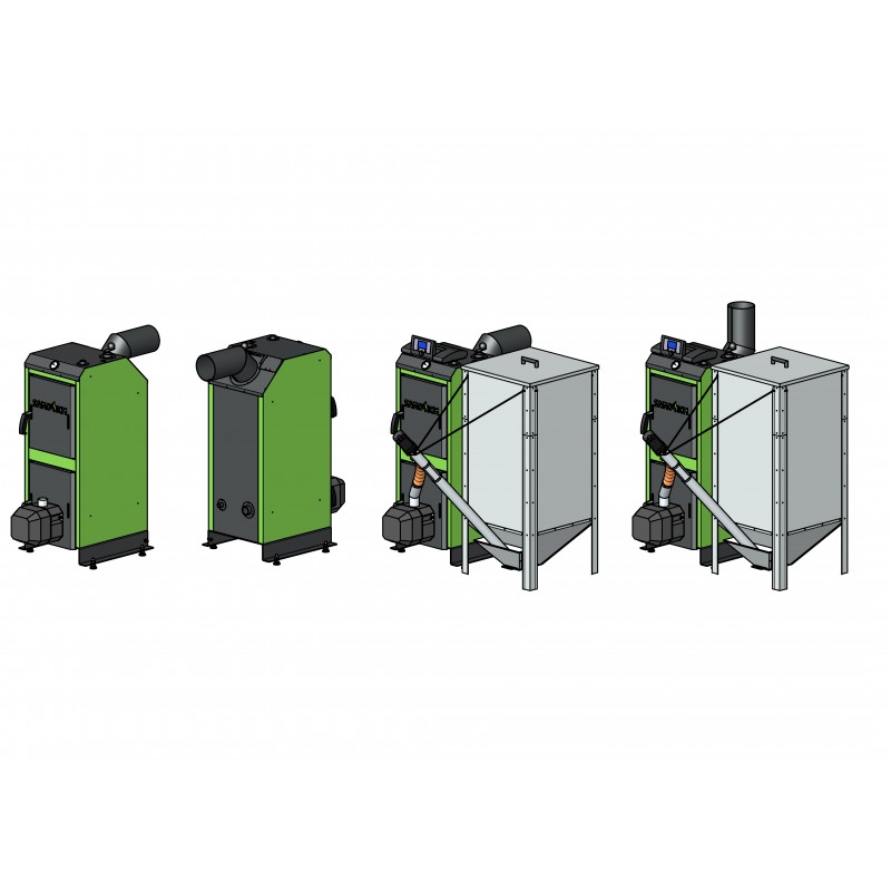 фото Твердотопливный котел Sakovich PELLET UNIVERSAL 36 кВт
