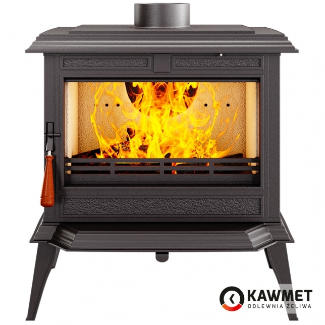 фото Чугунная печь KAWMET Premium S11 (8,5 кВт)
