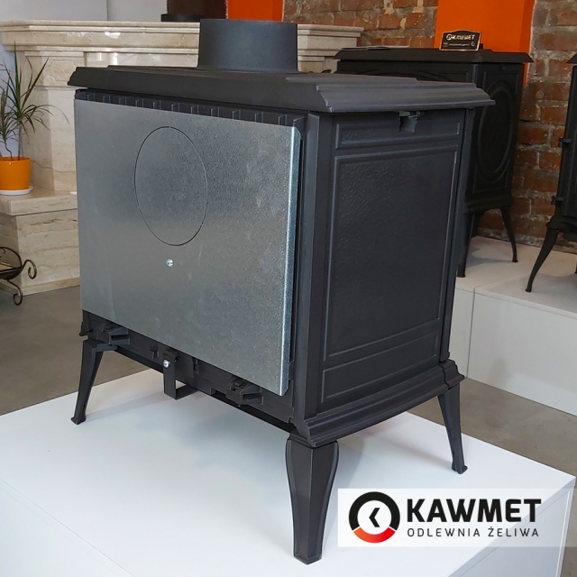 фото Чугунная печь KAWMET Premium S11 (8,5 кВт)
