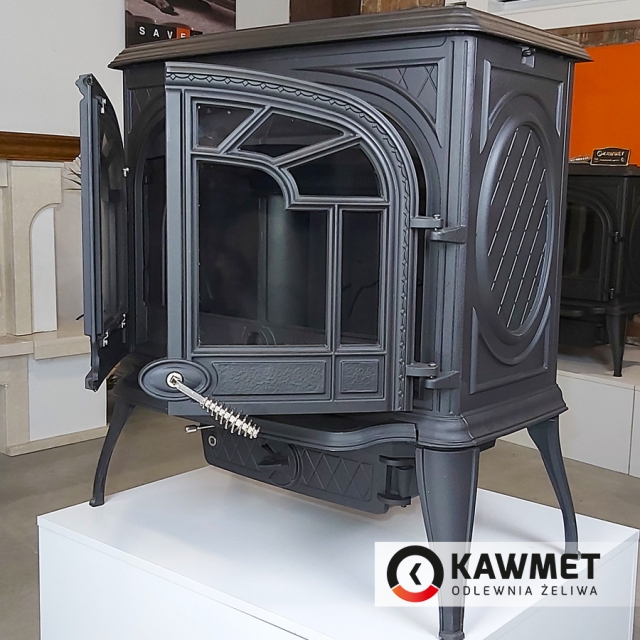 фото Чугунная печь KAWMET Premium S10 (13,9 кВт)