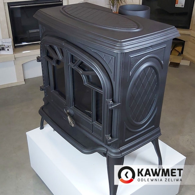 фото Чугунная печь KAWMET Premium S10 (13,9 кВт)