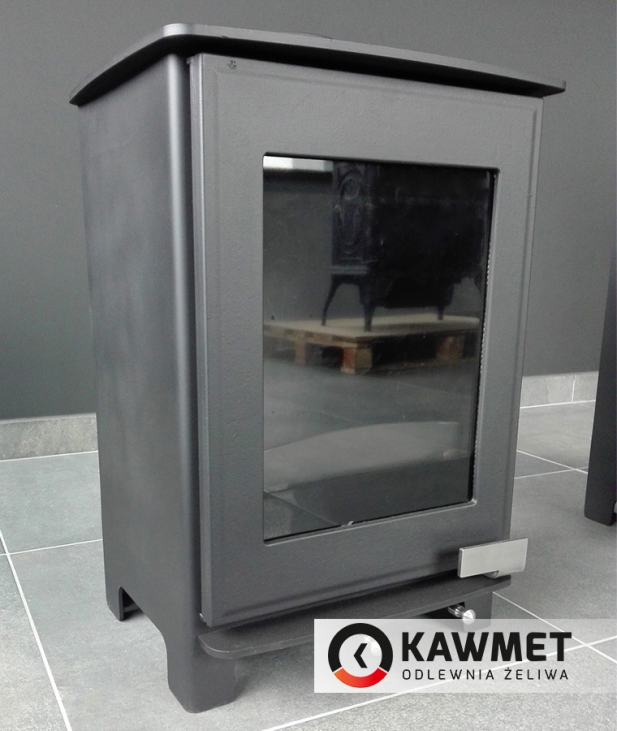 фото Чугунная печь KAWMET Premium S16 (4,9 кВт)