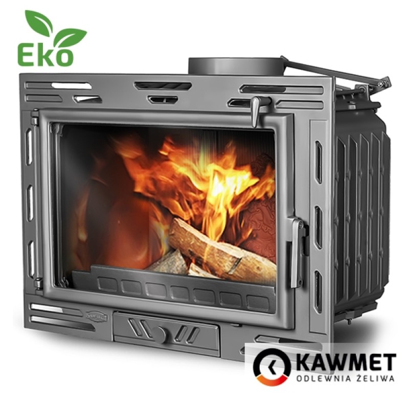 фото Каминная топка Kawmet W9 - 12,8 кВт