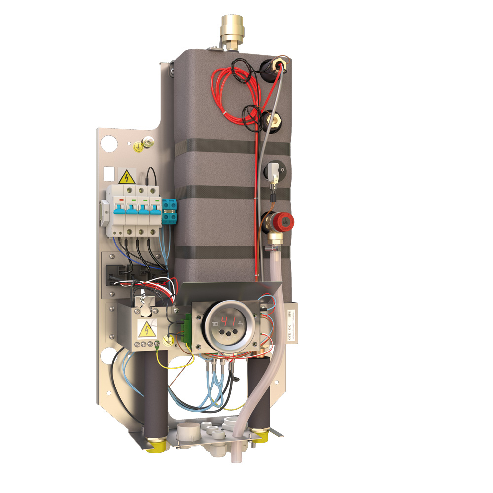 фото Электрический котел Bosch Tronic Heat 3500 15кВт