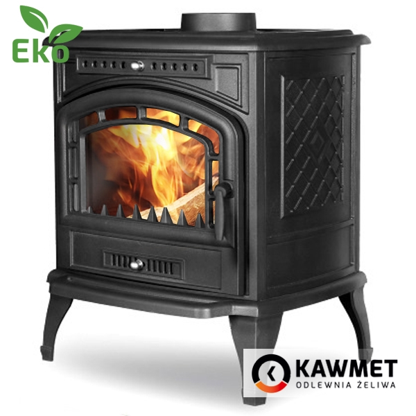 фото Чугунная печь KAWMET P7 (9,3 кВт) ECO