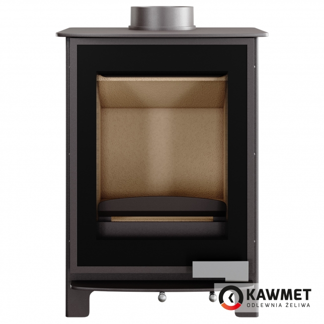 фото Чугунная печь KAWMET Premium S17 Dekor (4,9 кВт)