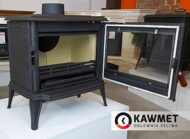фото Чугунная печь KAWMET Premium S11 (8,5 кВт)