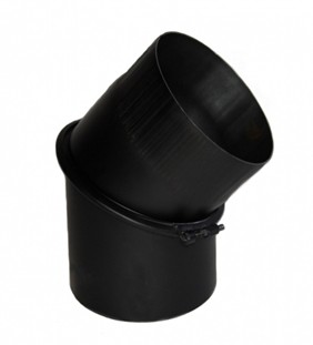 фото Дымоходное колено (отвод) KAISER PIPES 45гр