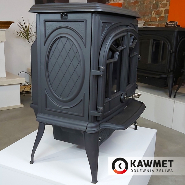 фото Чугунная печь KAWMET Premium S9 (11,3 кВт)