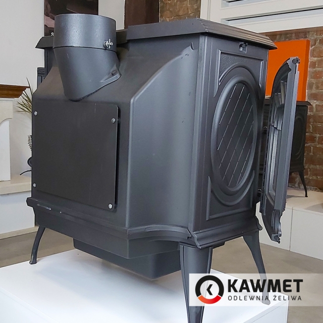 фото Чугунная печь KAWMET Premium S10 (13,9 кВт)