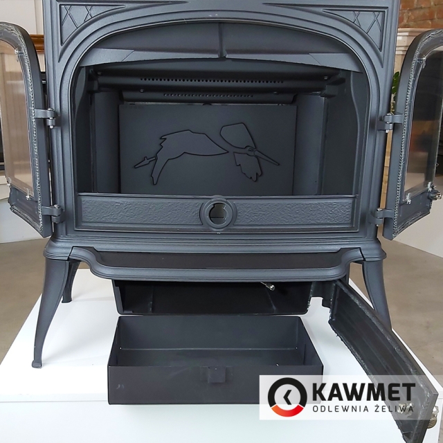 фото Чугунная печь KAWMET Premium S7 (11,3 кВт)