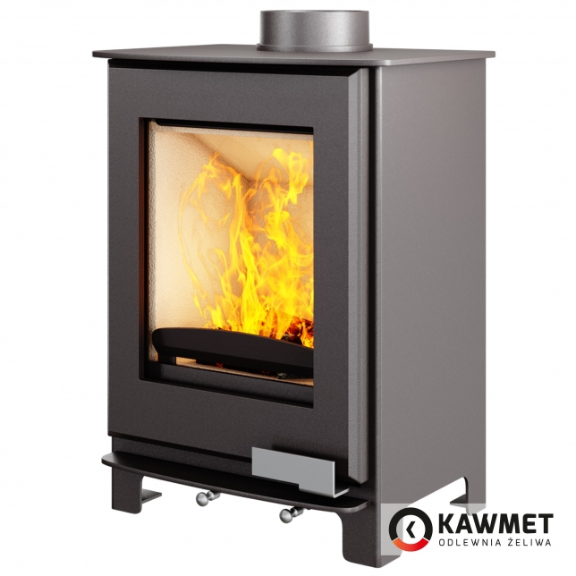 фото Чугунная печь KAWMET Premium S16 (4,9 кВт)