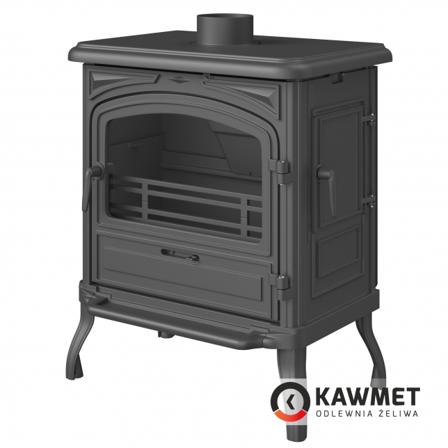 фото Чугунная печь KAWMET Premium S13 (10 кВт)