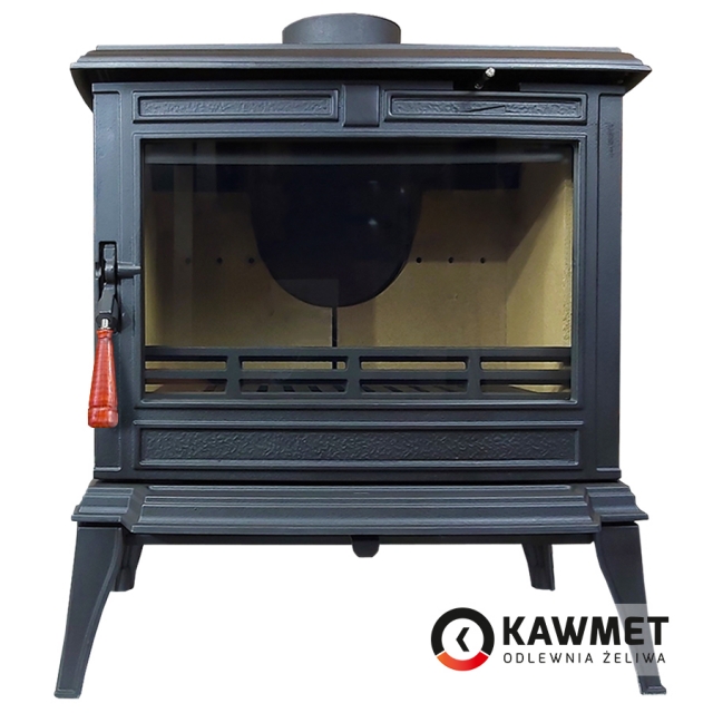 фото Чугунная печь KAWMET Premium S11 (8,5 кВт)